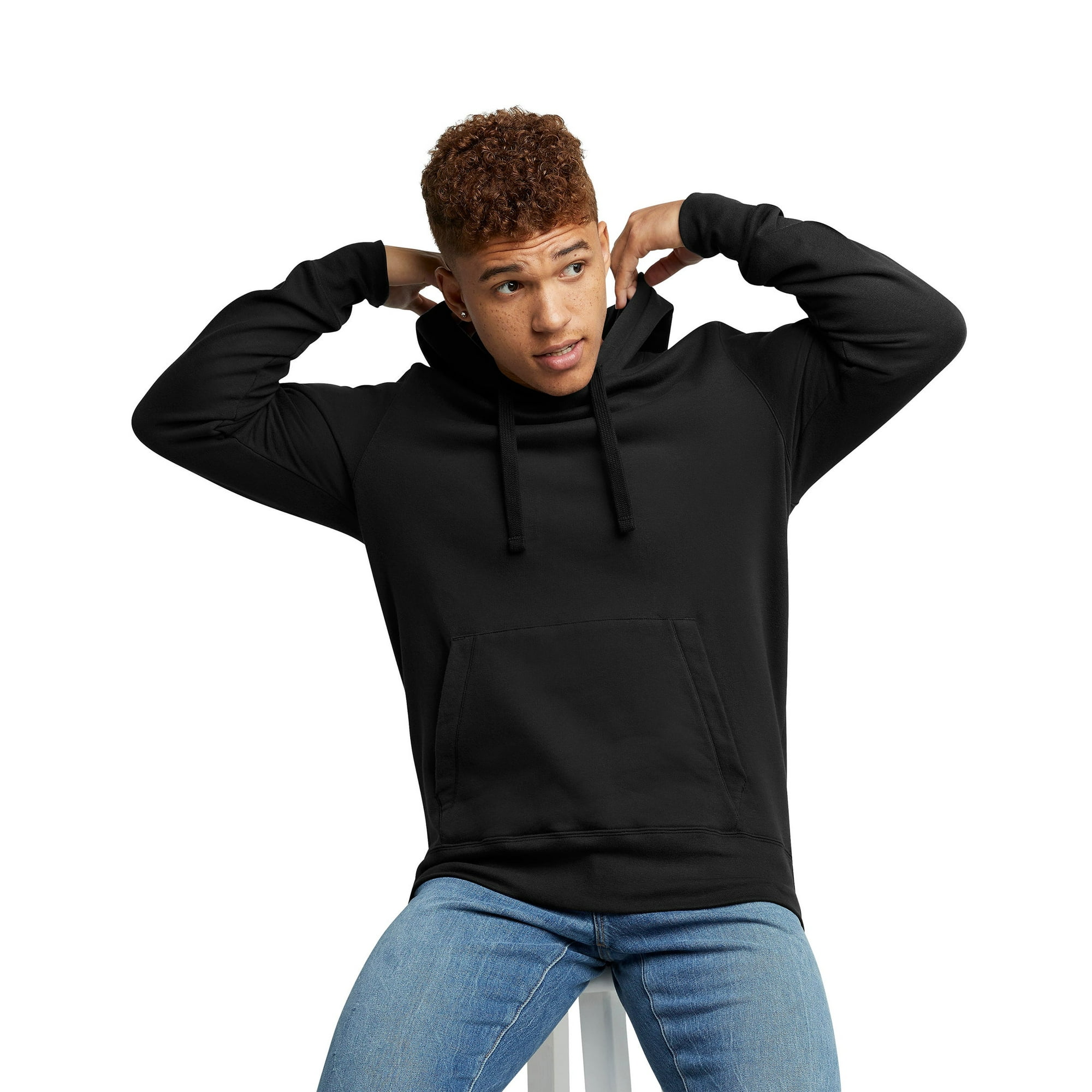 Hanes Hoodie Men's Fleece Pullover Originals Sweatshirt Midweight Standard Fit
