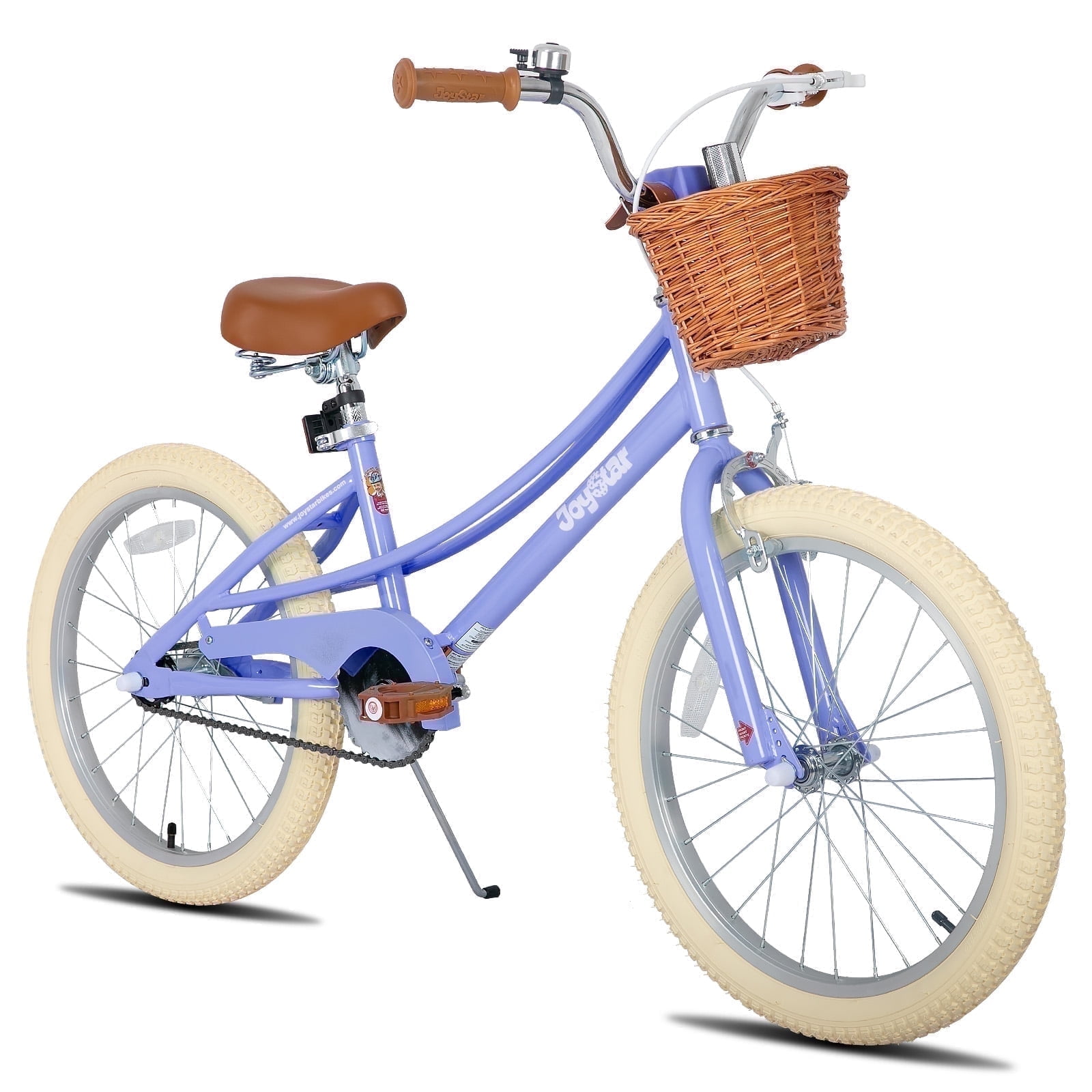 JOYSTAR Girls' 20" Training Wheel Retro Bicycle